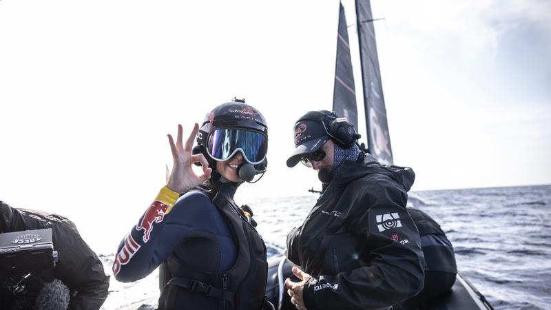 Alinghi Red Bull Racing welcomes Dakar Rally champs in Jeddah - photo © Alinghi Red Bull Racing