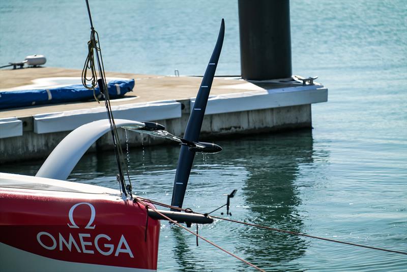 Emirates Team New Zealand - AC40 - Day 68 - March 1, 2024 - Waitemata Harbour/Hauraki Gulf photo copyright Sam Thom/America's Cup taken at Royal New Zealand Yacht Squadron and featuring the AC40 class