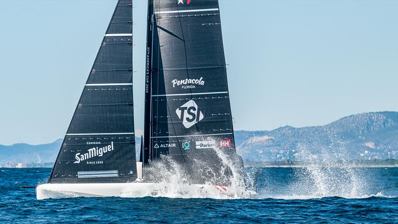 American Magic - AC40 - Day 91 - March 1, 2024 - Barcelona - photo © Job Vermeulen / America's Cup