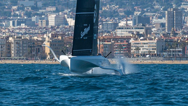 American Magic - AC40 - Day 93 - March 5, 2024 - Barcelona - photo © Job Vermeulen / America's Cup