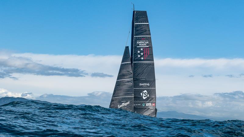 American Magic - AC40 - Day 99 - March 8, 2024 - Barcelona - photo © Job Vermeulen / America's Cup