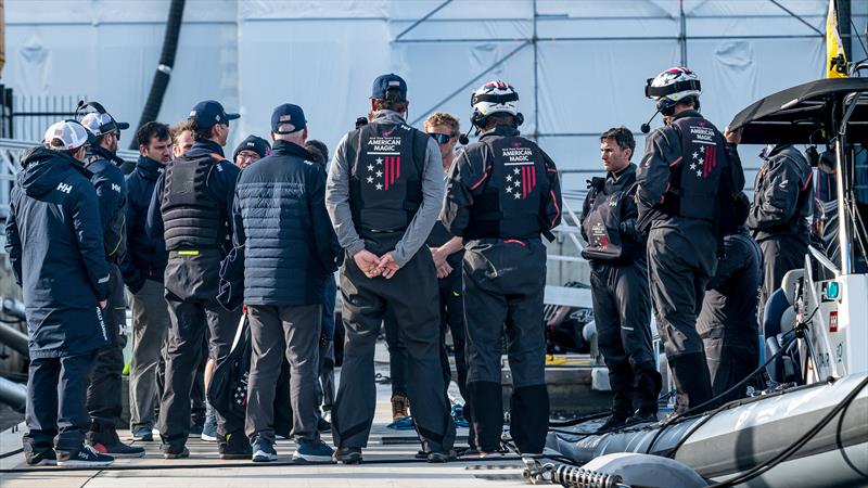 American Magic - AC40 - Day 99 - March 8, 2024 - Barcelona - photo © Job Vermeulen / America's Cup