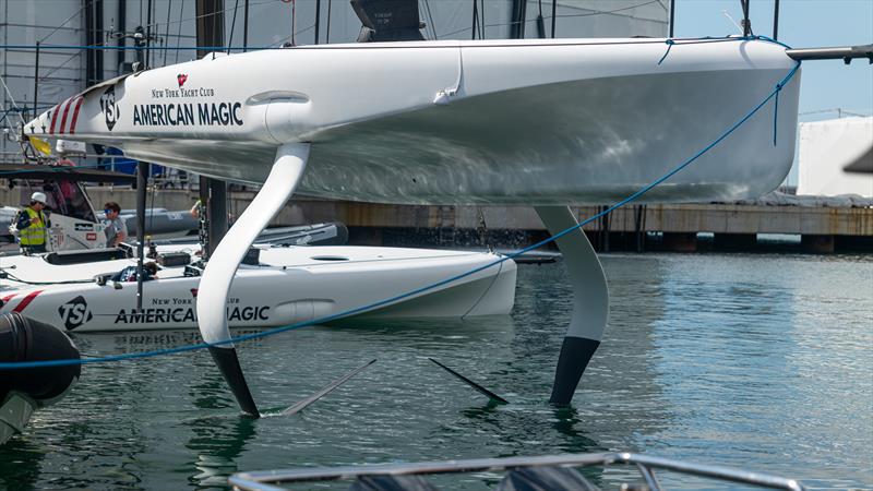 American Magic - AC40 - Day 100 - March 12, 2024 - Barcelona - photo © Job Vermeulen / America's Cup