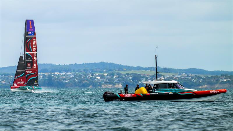 Emirates Team New Zealand - AC40 - Day 70 - March 13, 2024 - Auckland - photo © Sam Thom/America's Cup