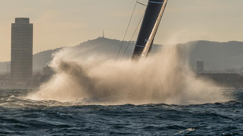 American Magic - AC40 - Day 103 - March 13, 2024 - Barcelona - photo © Job Vermeulen / America's Cup