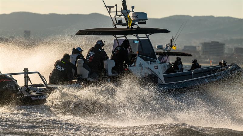 American Magic - AC40 - Day 103 - March 13, 2024 - Barcelona - photo © Job Vermeulen / America's Cup