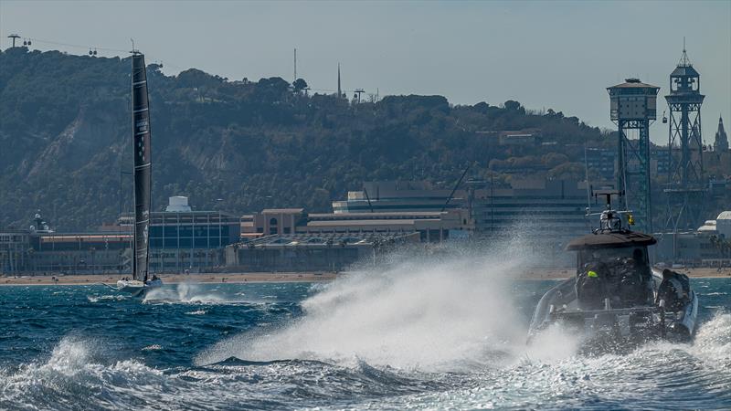 American Magic - AC40 - Day 103 - March 13, 2024 - Barcelona - photo © Job Vermeulen / America's Cup