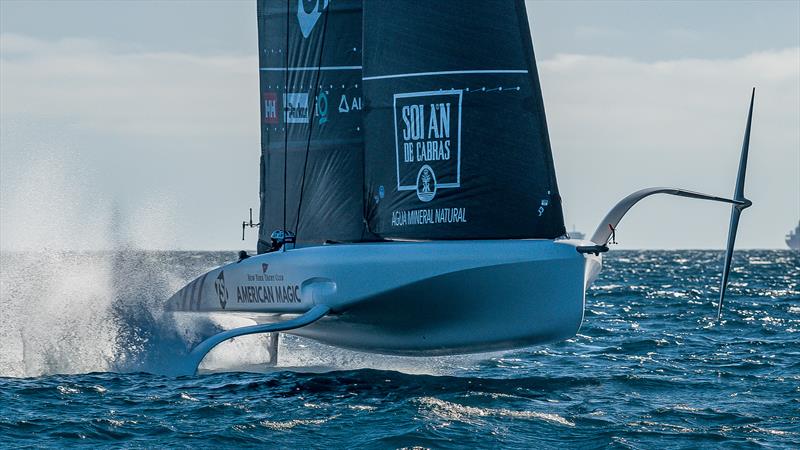 American Magic - AC40 - Day 103 - March 13, 2024 - Barcelona - photo © Job Vermeulen / America's Cup