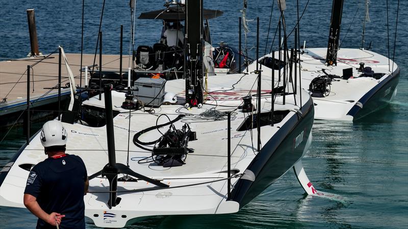 Alinghi Red Bull Racing - AC40 - Day 82 - March 3, 2024 - Jeddah - photo © Alex Carabi / America's Cup