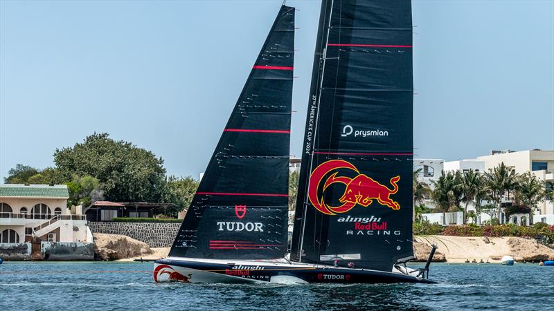 Alinghi Red Bull Racing - AC40 - Day 82 - March 3, 2024 - Jeddah - photo © Alex Carabi / America's Cup