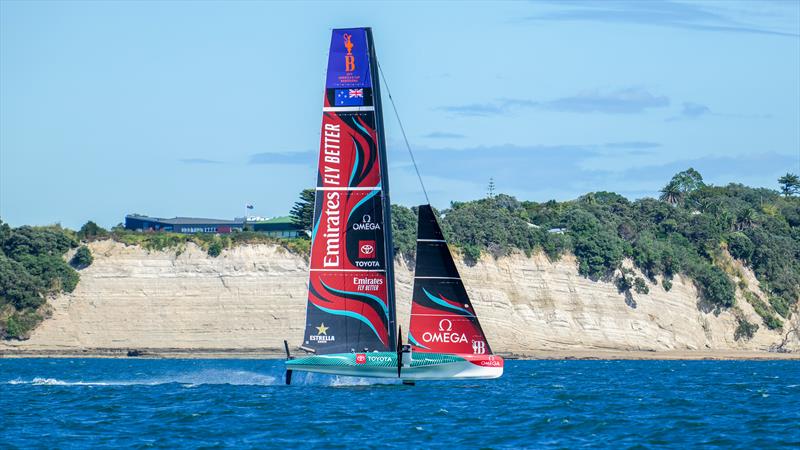 Emirates Team New Zealand - AC40 - Day 71 - March 19, 2024 - Auckland - photo © Sam Thom/America's Cup