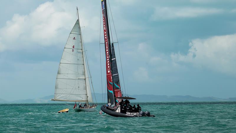 Emirates Team New Zealand - AC40 - Day 72 - March 26, 2024 - Auckland - photo © Sam Thom/America's Cup