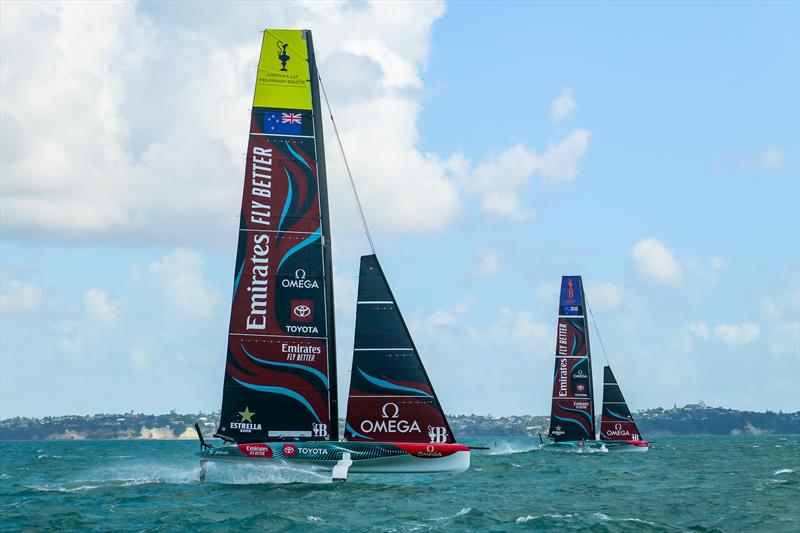 Emirates Team New Zealand - AC40 - Day 72 - March 26, 2024 - Auckland - photo © Sam Thom/America's Cup