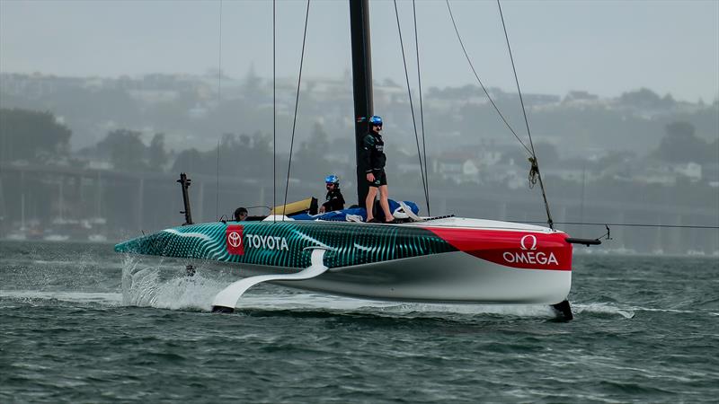 Emirates Team New Zealand - AC40 - Day 72 - March 26, 2024 - Auckland - photo © Sam Thom/America's Cup