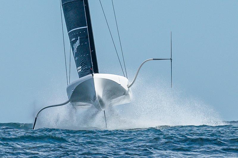 American Magic - AC40 - Day 105 - March 27, 2024 - Barcelona - photo © Job Vermeulen / America's Cup