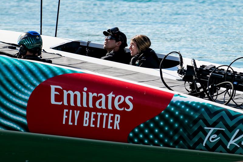 Emirates Team New Zealand - AC40 - Day 73 - March 28, 2024 - Auckland - photo © Sam Thom/America's Cup