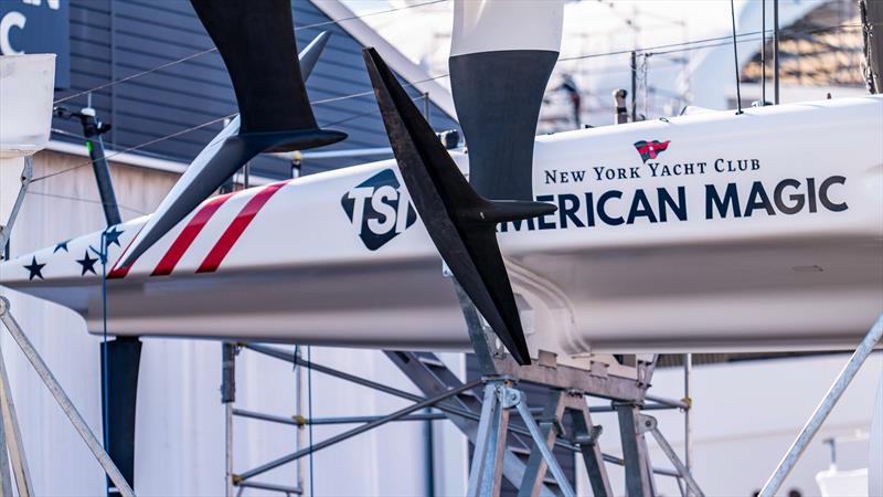 American Magic - AC40 - Day 107 - April 3, 2024 - Barcelona - photo © Paul Todd/America's Cup