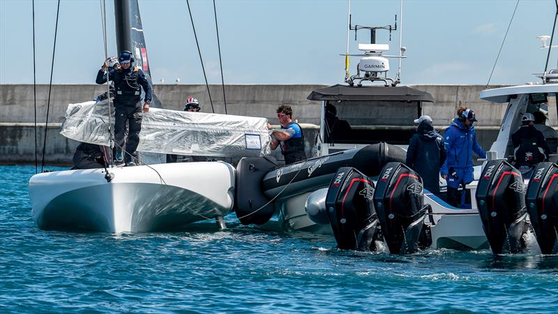 American Magic - AC40 - Day 115 - April 22, 2024 - Barcelona - photo © Job Vermeulen / America's Cup