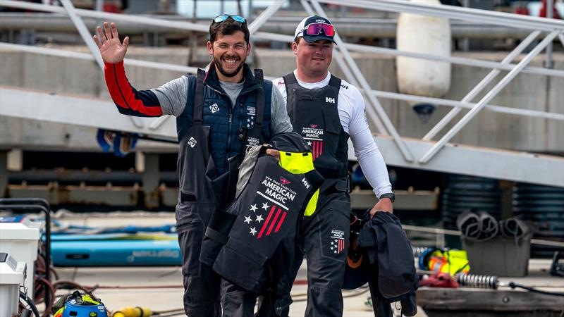 American Magic - AC40 - Day 116 - April 23, 2024 - Barcelona - photo © Job Vermeulen / America's Cup