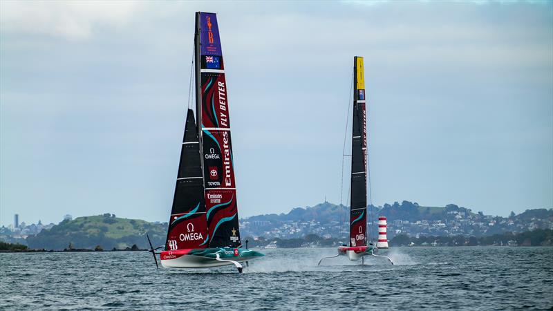 Emirates Team New Zealand - AC40 - Day 77 - May 17, 2024 - Auckland - photo © Sam Thom/America's Cup