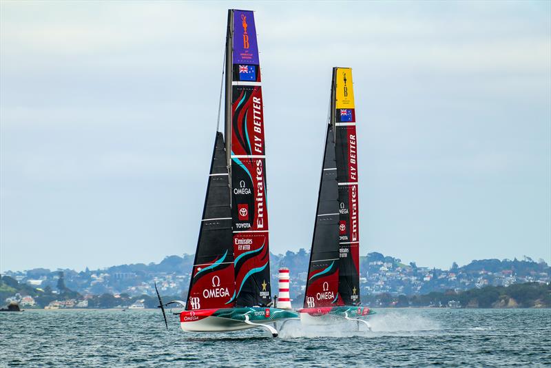 Emirates Team New Zealand - AC40 - Day 77 - May 17, 2024 - Auckland - photo © Sam Thom/America's Cup