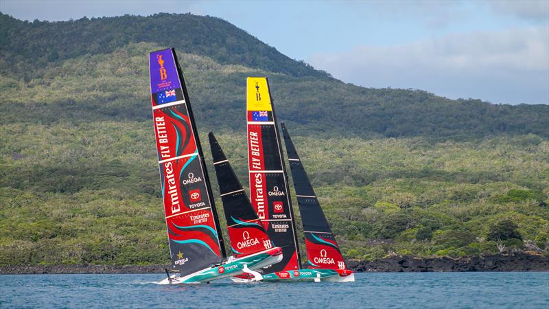 Emirates Team New Zealand - AC40 - Day 77 - May 17, 2024 - Barcelona - photo © Sam Thom / America's Cup