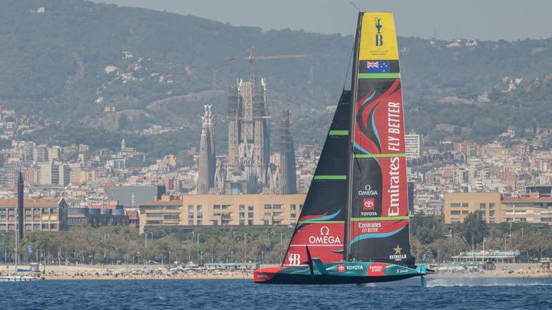 37th America's Cup - Emirates Team New Zealand - photo © Job Vermeulen / America's Cup