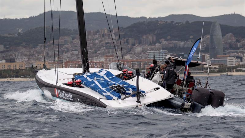 First practice day cancelled, in lead up to Unicredit Youth America's Cup - photo © David Maynard / www.alleycatphotographer.com