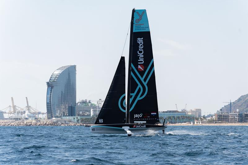 Preparations ahead of the Unicredit Youth America's Cup - photo © America's Cup