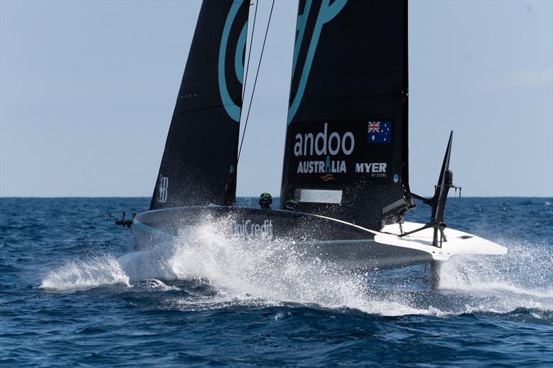 Preparations ahead of the Unicredit Youth America's Cup - photo © America's Cup