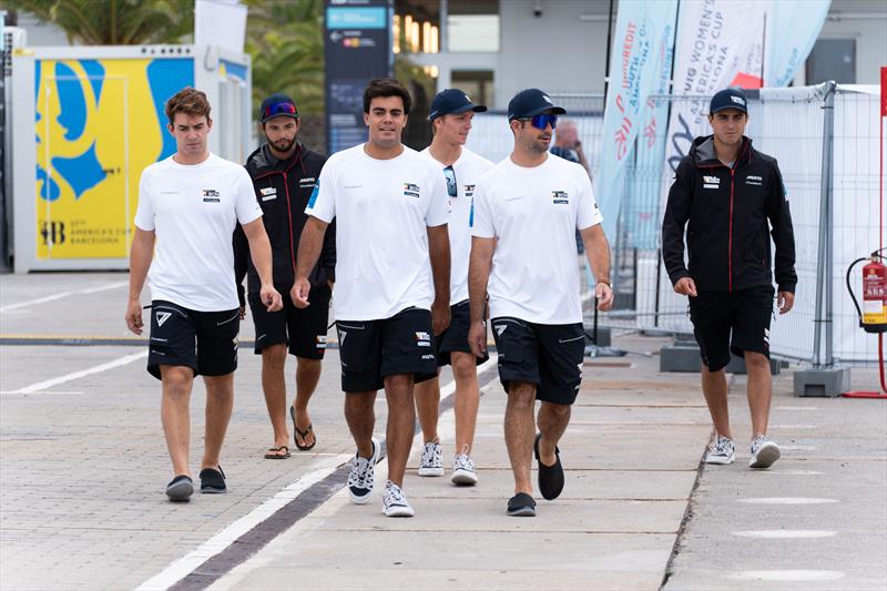 Preparations ahead of the Unicredit Youth America's Cup - photo © America's Cup