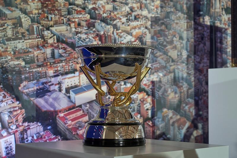 Unicredit Youth America's Cup trophy - photo © Jan Latussek