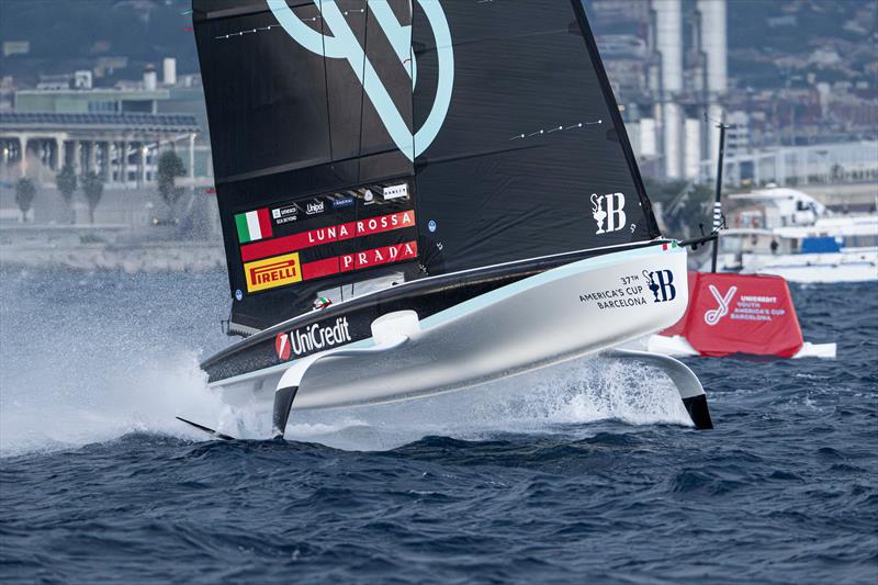 UniCredit Youth America's Cup, Race Day 1 - Group A - Luna Rossa Prada Pirelli Youth Team - 17th September 2024 - photo © Ricardo Pinto / America's Cup
