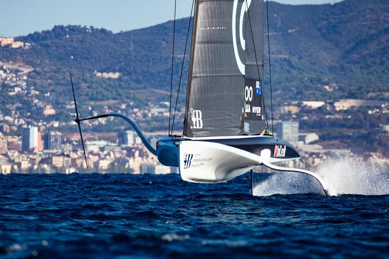 Andoo Team Australia at UniCredit Youth America's Cup - photo © Nic Douglass @sailorgirlHQ