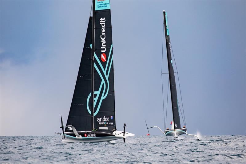 America's Cup: Andoo Team Australia - photo © Ian Roman for America's Cup