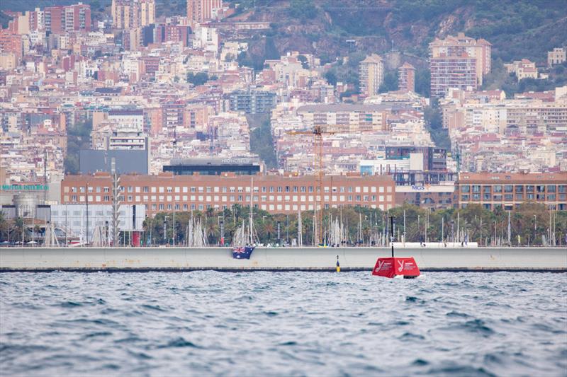 America's Cup: Andoo Team Australia - photo © Nic Douglass @SailorGirlHQ. Content Partner