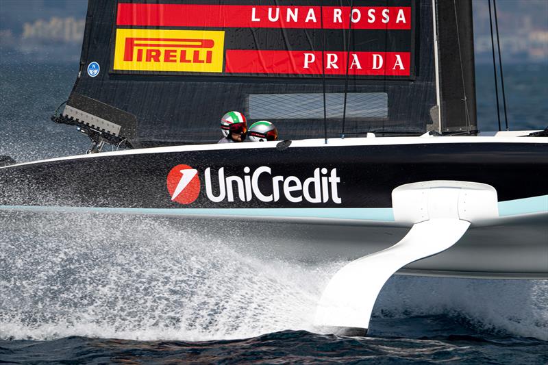 Luna Rossa - AC40 - UniCredit Youth America's Cup, Race Day 7 - September 24, 2024 - photo © Ricardo Pinto / America's Cup