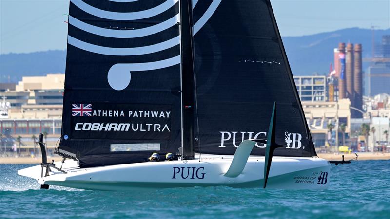Athena Pathway Women's Team Great Britain - Group A - Puig Women's America's Cup - October 10, 2024  - photo © David Maynard / www.alleycatphotographer.com