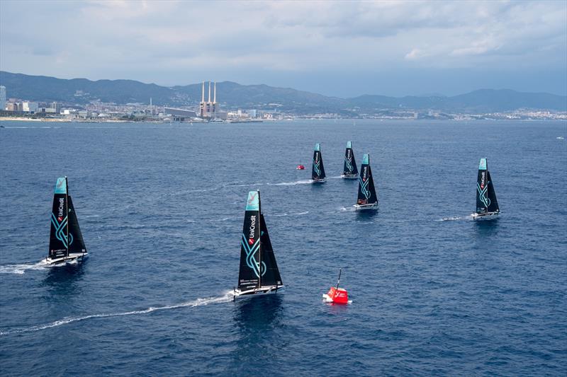  UniCredit Youth America's Cup, Practice Race - September 17, 2024 - photo © Ian Roman / America's Cup