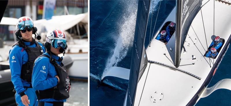 US America's Cup Youth Team - Barcelona - 2024 - photo © Beatrice Columbo/Ian Roman