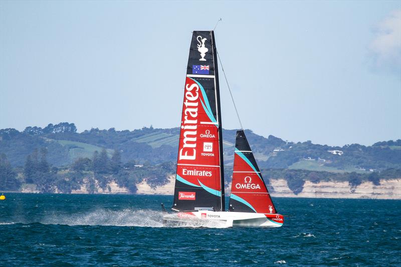 Emirates Team New Zealand - AC40 - Waitemata Harbour - November 3, 2025 - photo © Richard Gladwell - Sail-World.com/nz