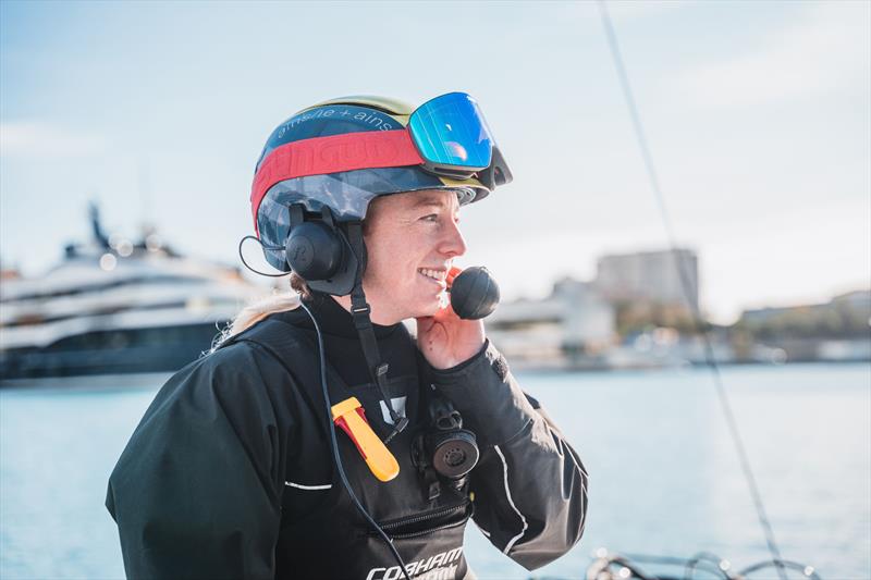 Olympic gold medallist Ellie Aldridge joins the Athena Pathway Squad in Barcelona - photo © Cameron Gregory / Athena Sports Group