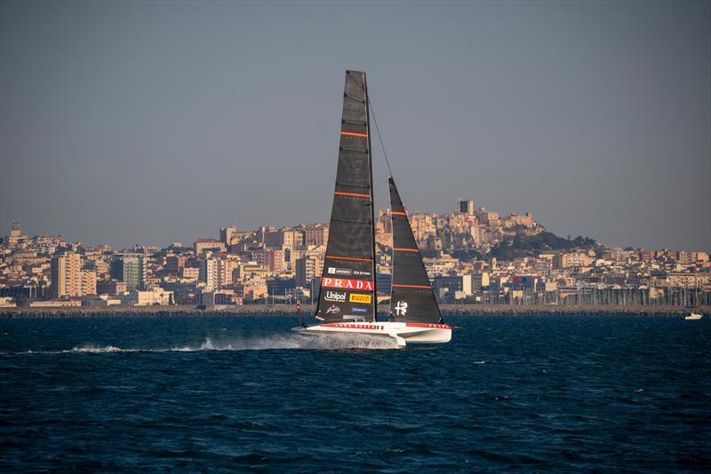 Luna Rossa - AC 40 training - Cagliari - March 24, 2026 - photo © Luna Rossa Team | Giulia Caponnetto