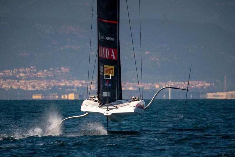 Luna Rossa - AC 40 training - Cagliari - March 24, 2026 - photo © Luna Rossa Team | Giulia Caponnetto