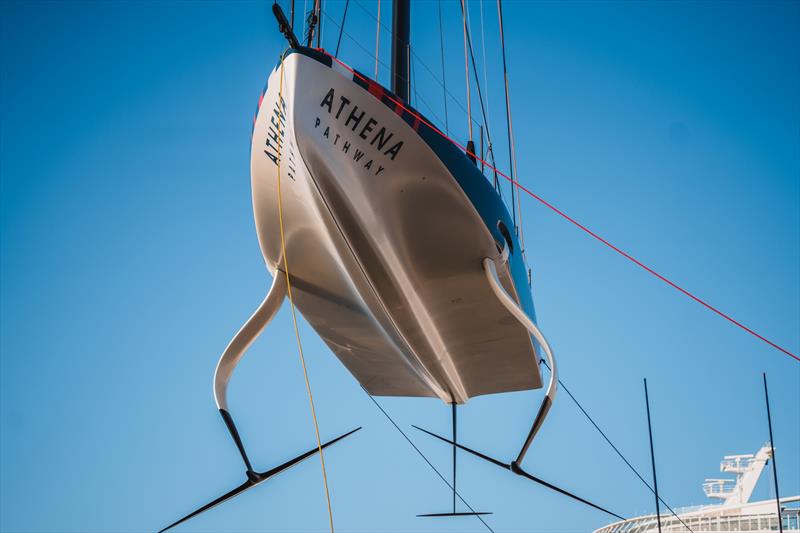 GB1 - AC 40 training - Cagliari - March 24, 2026 - photo © C. Gregory / GB1