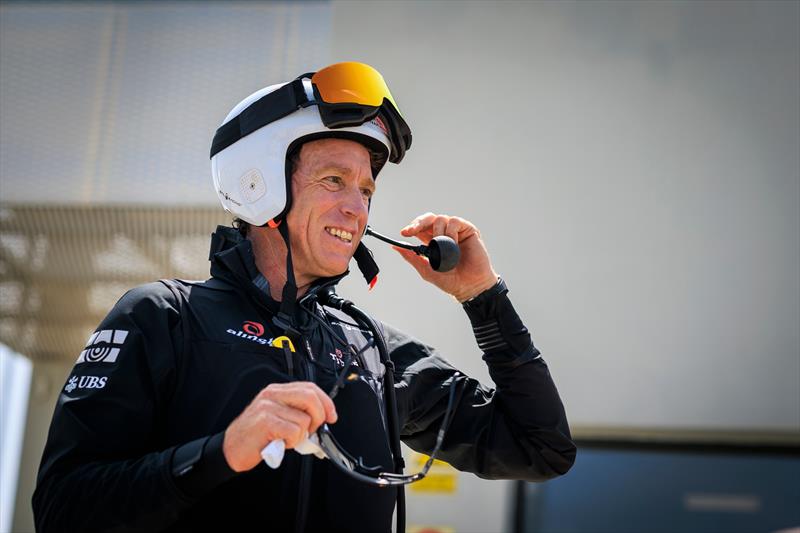 Tudor Team Alinghi - April 22, 2026 - photo © Samo Vidic/Tudor Team Alinghi