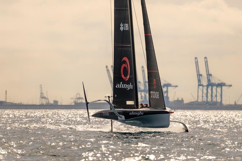 Tudor Team Alinghi - April 22, 2026 - photo © Samo Vidic/Tudor Team Alinghi