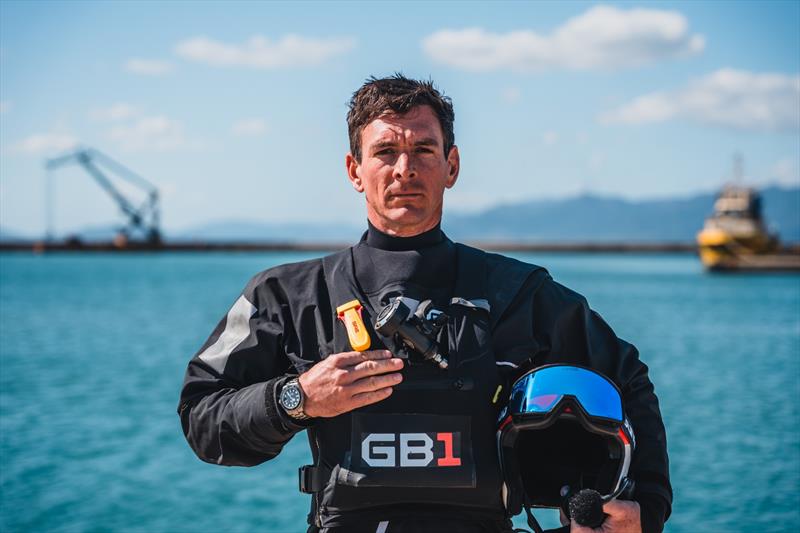 GB1 Helm and Skipper Dylan Fletcher MBE said `everyone wants to come out on top` at the first event of the Louis Vuitton 38th America's Cup - photo © Cameron Gregory