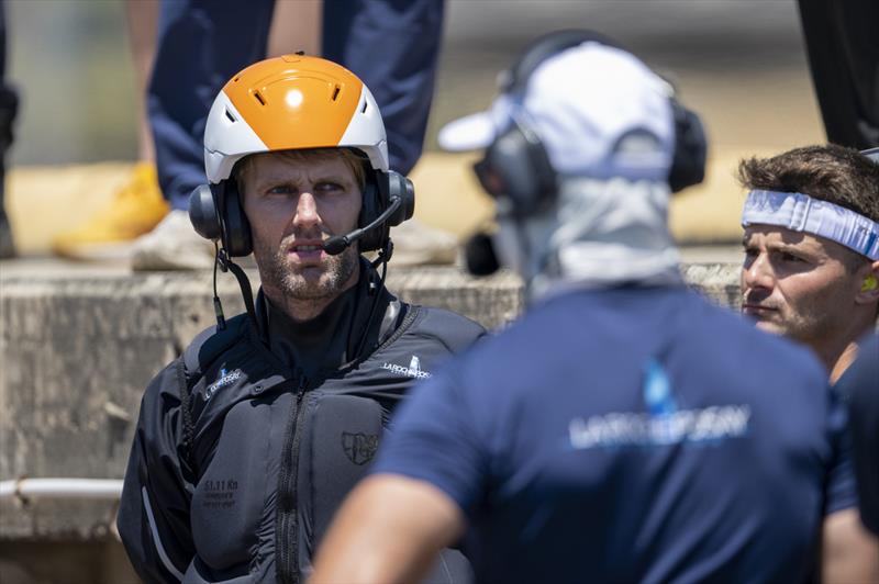 Jason Saunders - Louis Vuitton 38th America's Cup - Preliminary Regatta Sardinia - May 21, 2026 - photo © Ricardo Pinto