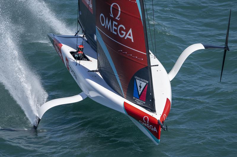 Emirates Team NZ -  Louis Vuitton 38th America's Cup - Preliminary Regatta Sardinia - May 21, 2026 - photo © Ricardo Pinto
